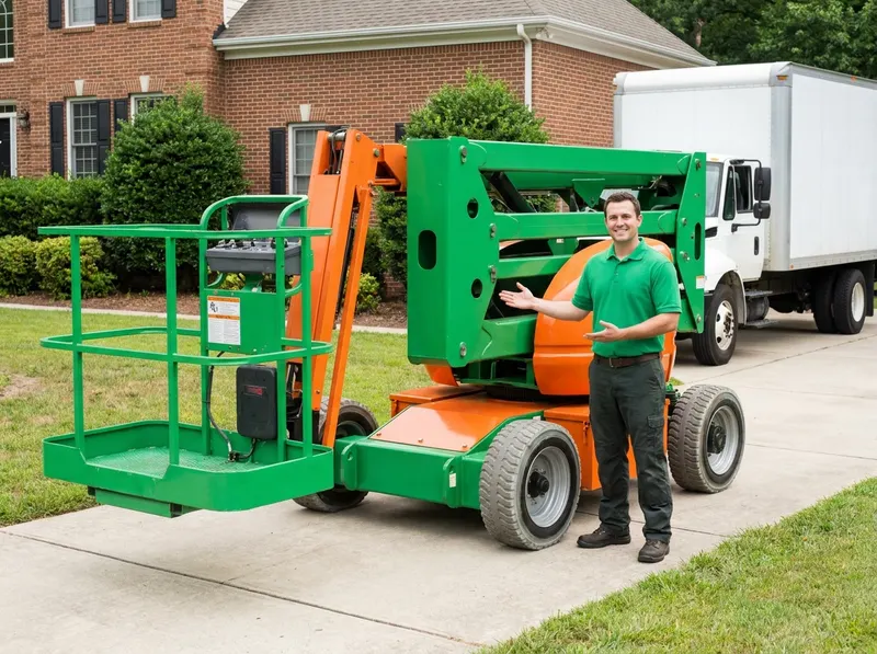 Articulating Boom Lifts in Durham, NC