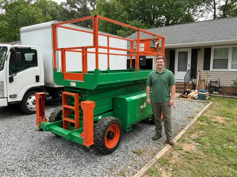 Rough Terrain Scissor Lifts in Durham, NC