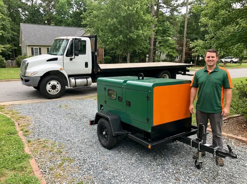Site Towable Generators in Durham, NC