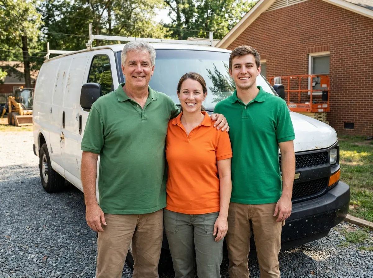Timber Hill Dumpster Rental equipment rental service team in Durham, NC