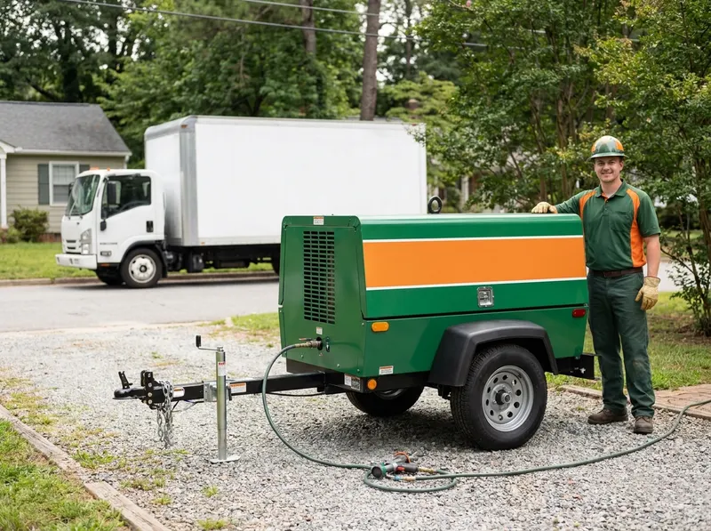 Towable Air Compressors in Durham, NC