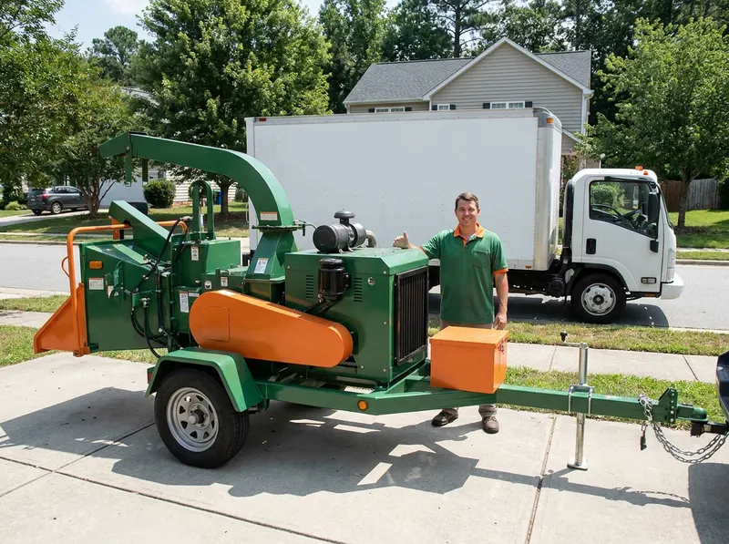 Towable Hydraulic Wood Chippers in Durham, NC