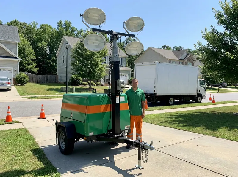 Towable Light Towers in Durham, NC