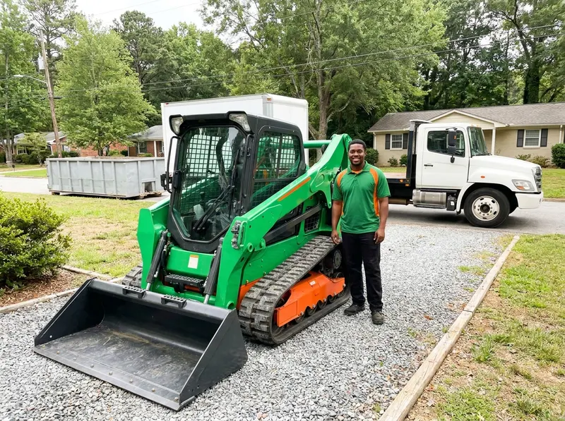 Track Skid Steers in Durham, NC